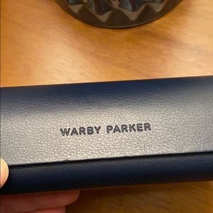 Warby Parker eyeglass case